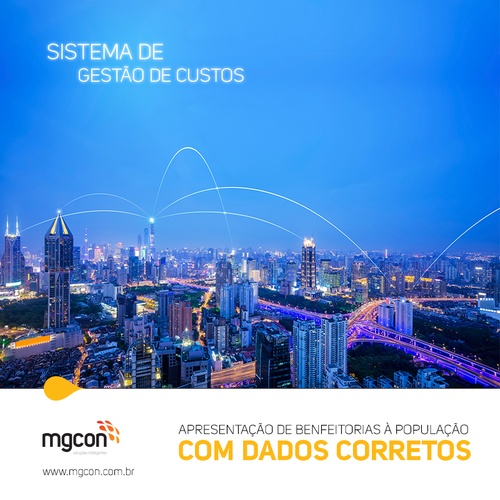 Sistema de gestão de custos: Apresentação de benfeitorias à população com dados corretos